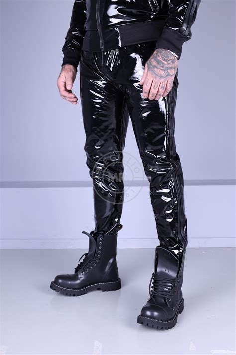 fetisch stiefel|Shoppe hohe schwarze Fetischstiefel bei MR. Riegillio